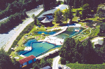 Waldbad Mauthen Natural Swimming Pool